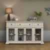 Bonanza 72″ Ivory Console Buffet & Sideboards