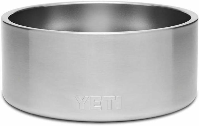 Boomer 8 Dog Bowl – Stainless Steel Outdoor