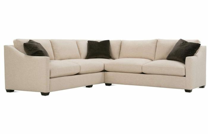 Bradford Sectional – White Furniture