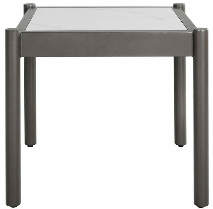 Brighton End Table – Taupe Grey Accent Tables