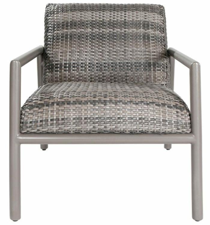 Brighton Lounge Chair – Taupe Grey / Umber Weave Lounge Chairs