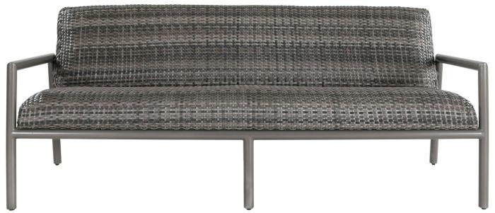 Brighton Sofa – Taupe Grey / Umber Weave Outdoor