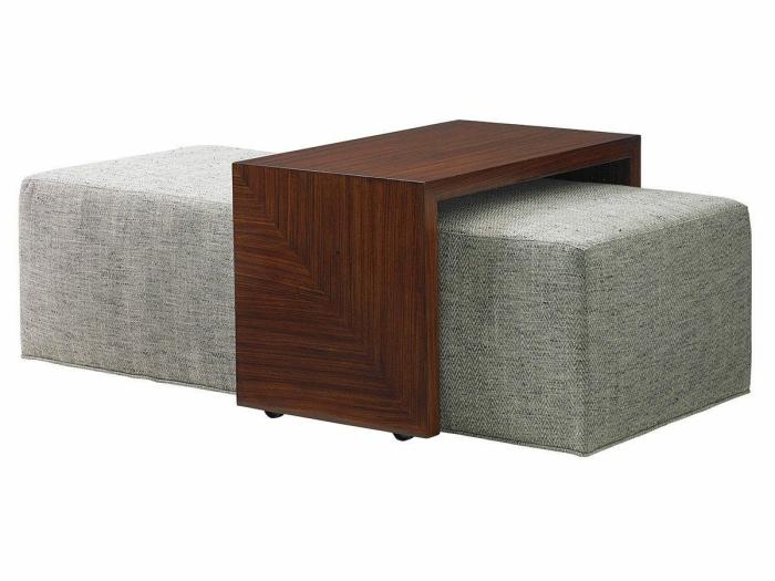 Broadway Cocktail Ottoman With Slide Furniture