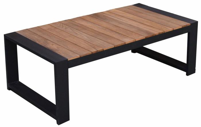 Bruges Coffee Table – Matte Black Accent Tables