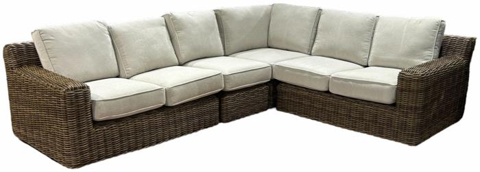 Cade 4-Piece Sectional Set Outdoor