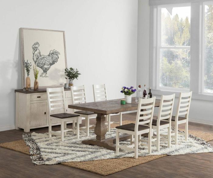 Caleb Collection 5-Piece Rectangular Dining Set Dining & Kitchen