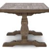 Caleb Collection 77″ Rectangular Gathering Table Dining & Kitchen