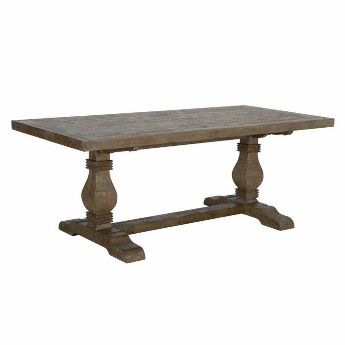 Caleb Collection 78″ Rectangle Table Dining & Kitchen