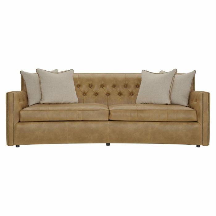 Candace Leather Sofa Furniture