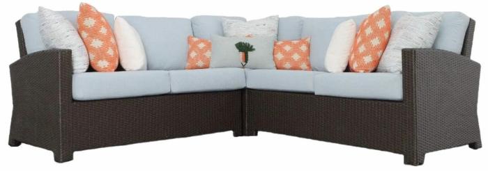 Canyon 3-Piece Sectional Set Outdoor