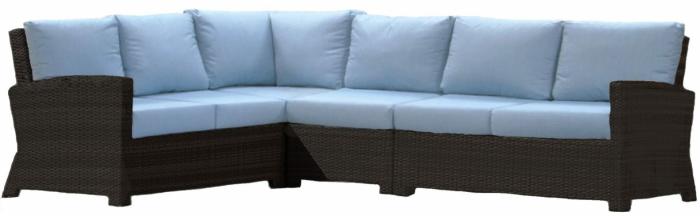 Canyon 4-Piece Sectional Set Outdoor