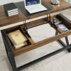 Carpenter Collection Lift Top Desk Desks