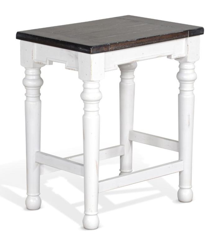 Carriage House Collection 24″ Backless Stool Bar Stools