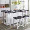 Carriage House Collection 24″ Backless Stool Bar Stools