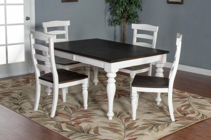 Carriage House Collection Rectangular Dining Set Dining & Kitchen