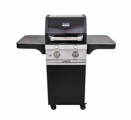 Cast Black 330 2-Burner Propane Gas Grill Gas Grills