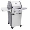 Cast Stainless 330 2-Burner Propane Gas Grill Gas Grills