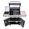 Cast Stainless 500 3-Burner Propane Gas Grill Gas Grills