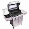 Cast Stainless 500 3-Burner Propane Gas Grill Gas Grills