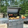 Cast Stainless 500 3-Burner Propane Gas Grill Gas Grills