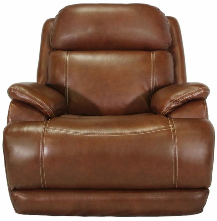 Chadwick Power Recliner In Caramel Furniture