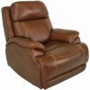 Chadwick Power Recliner In Caramel Furniture