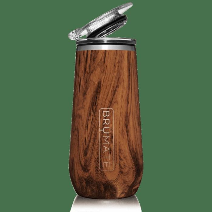 Champagne Flute 12Oz | Walnut Brümate