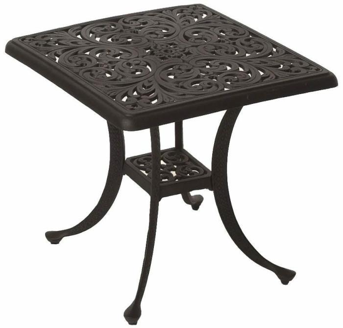 Chateau 24″ End Table – Desert Bronze Accent Tables