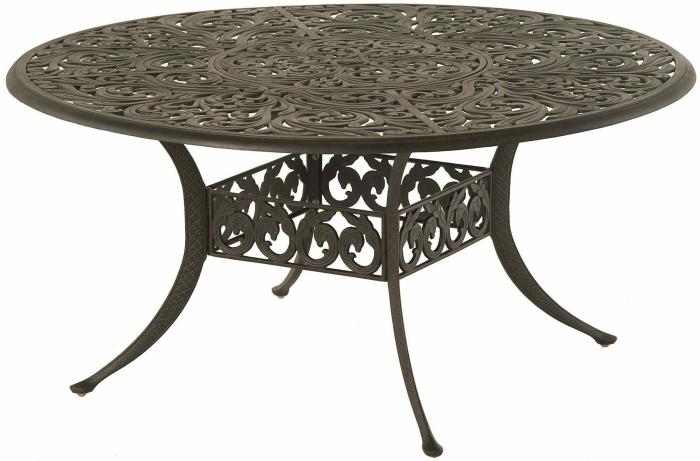 Chateau 48″ Round Dining Table – Desert Bronze Dining & Chat Tables