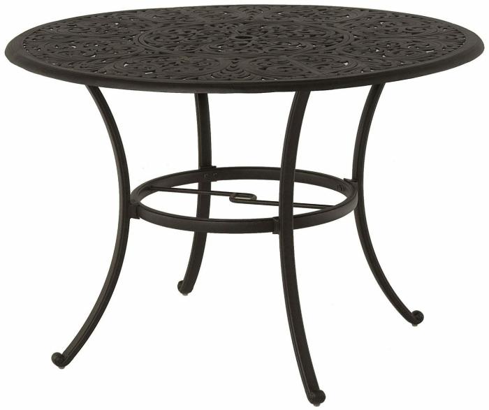 Chateau 54″ Round Counter Height Dining Table – Desert Bronze Dining & Chat Tables