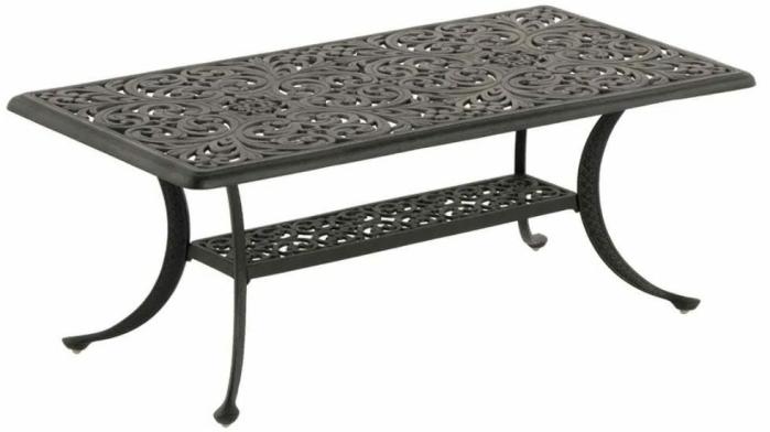 Chateau Coffee Table – Desert Bronze Accent Tables