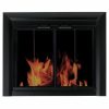 Chesterfield Glass Doors – Medium Fireplaces