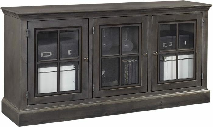 Churchill 66″ Console – Ghost Black Furniture