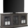 Churchill 66″ Console – Ghost Black Furniture