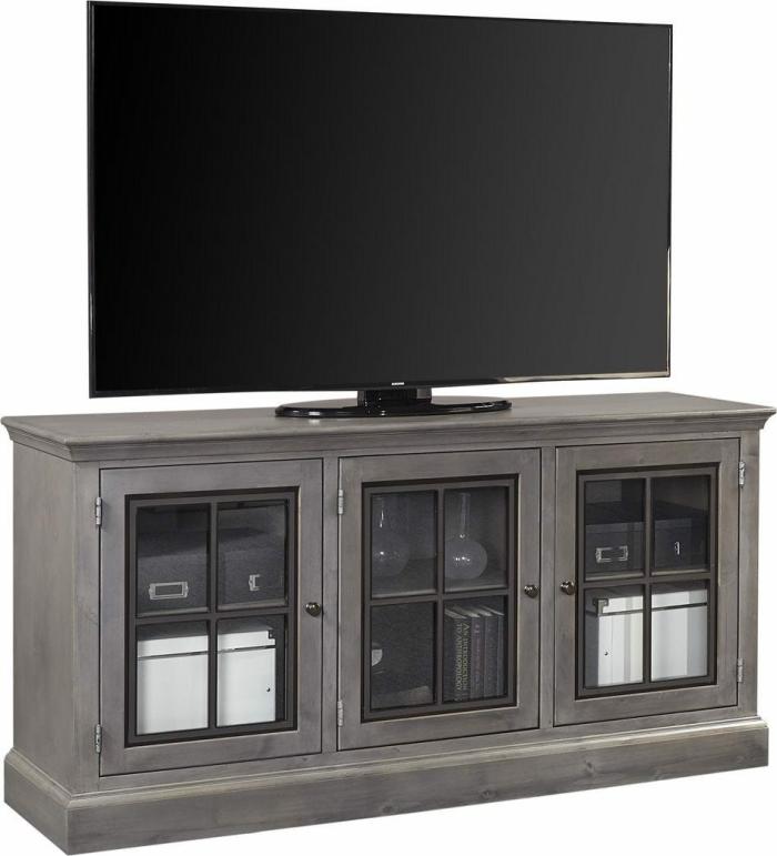 Churchill 66″ Console – Smokey Grey Furniture