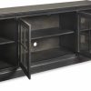 Churchill 84″ Console – Ghost Black Furniture