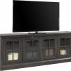 Churchill 84″ Console – Ghost Black Furniture