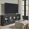 Churchill 84″ Console – Ghost Black Furniture