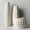 Cirio Outdoor Vase – Set Of 3 – White Accents & Decor