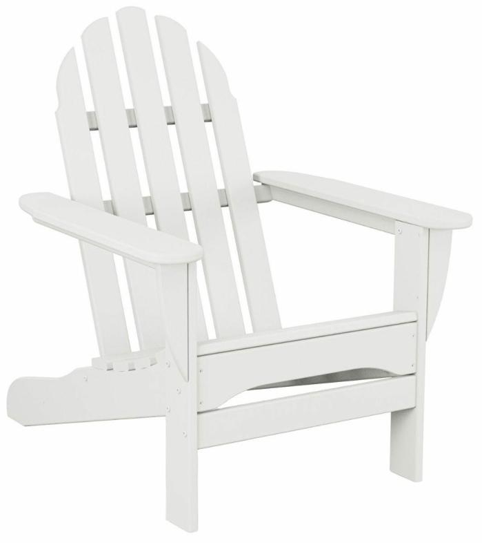 Classic Adirondack Chair – White Adirondack Chairs