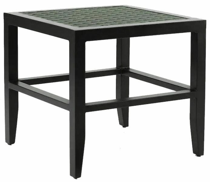 Classical 20″ Square End Table Accent Tables