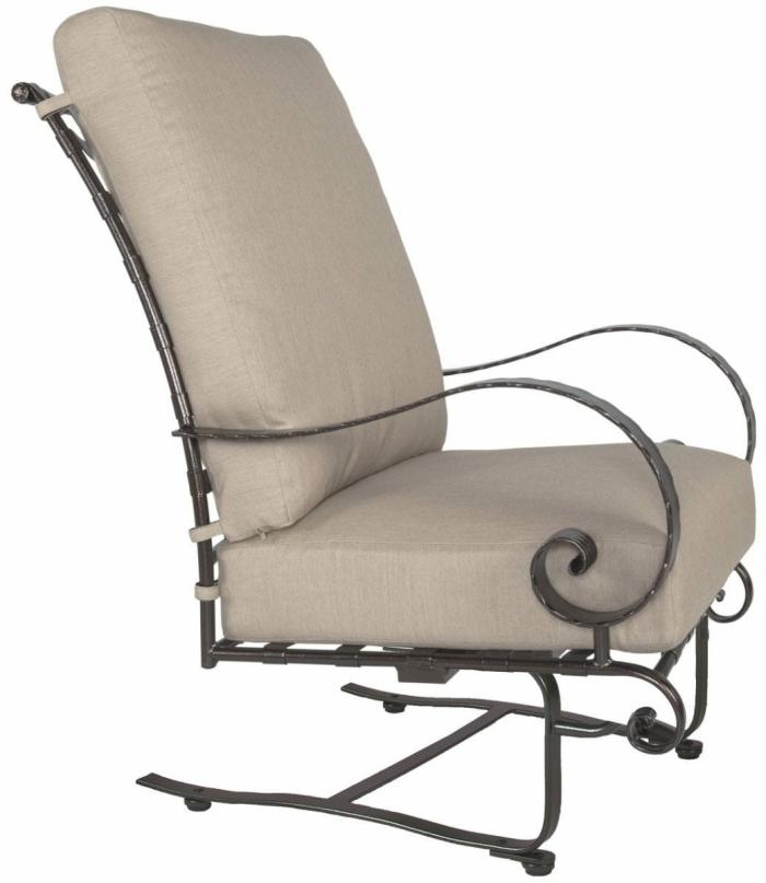 Classico High-Back Spring Chair Lounge Chairs