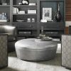 Claudia Leather Ottoman Furniture