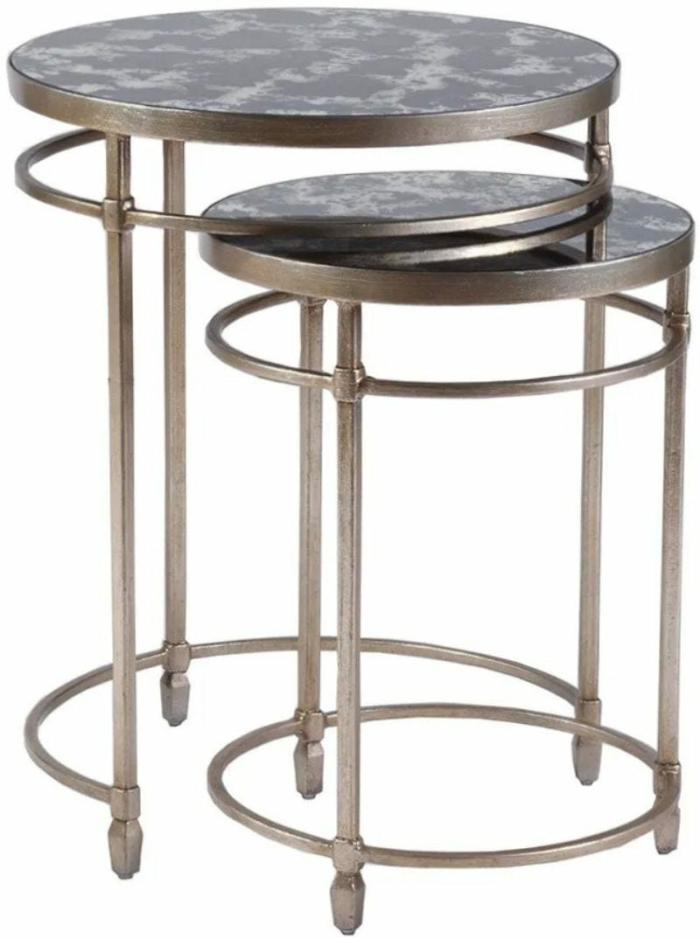 Colette Round Nesting Tables Accent Tables