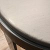 Concrete Round End Table Accent Tables