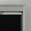 Conway Glass Door (Large) – Sunlight Nickel Fireplaces