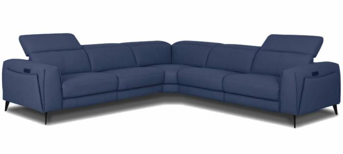 Cora Power Reclining Sectional Furniture