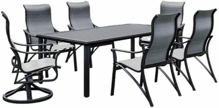 Corsica 7-Piece Dining Set Dining Sets