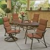 Corsica High-Back Padded Sling Dining Chair Dining Chairs