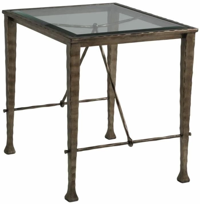 Cortona Rectangular End Table Accent Tables